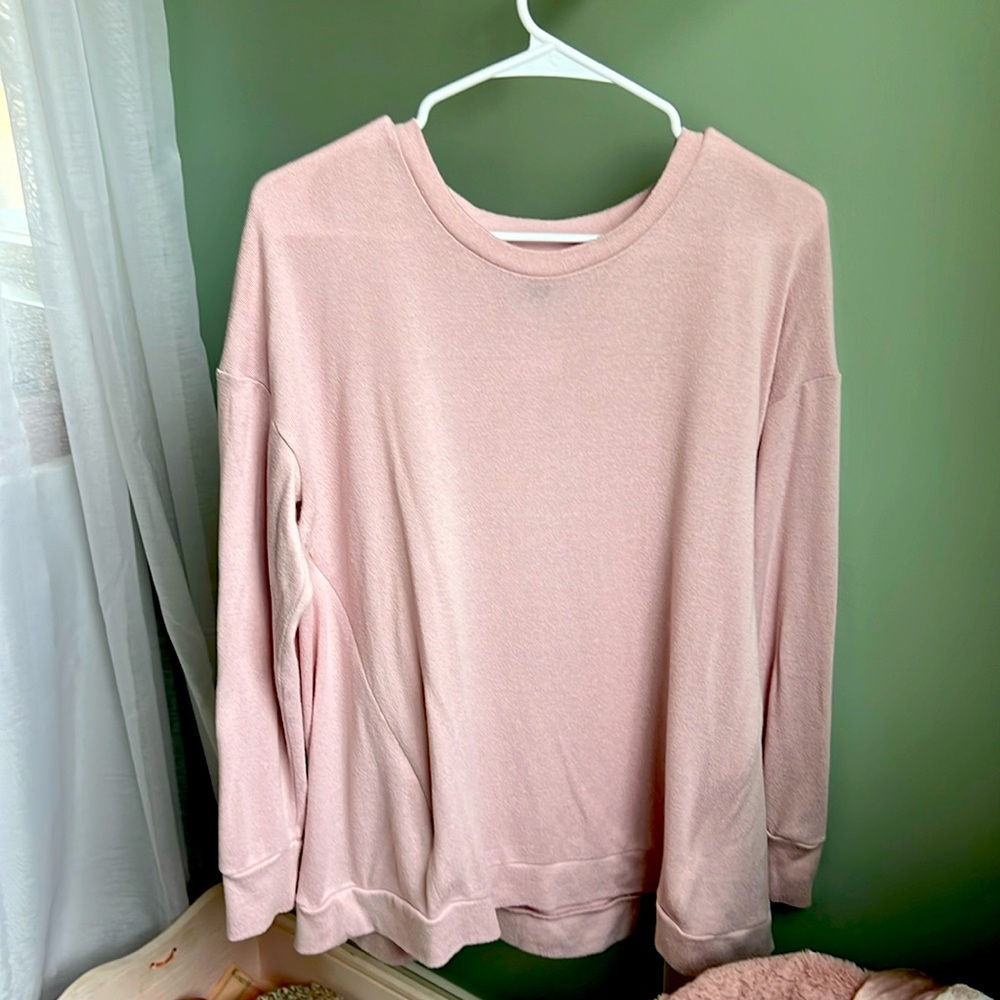 A Pea in the Pod Nursing Sweater